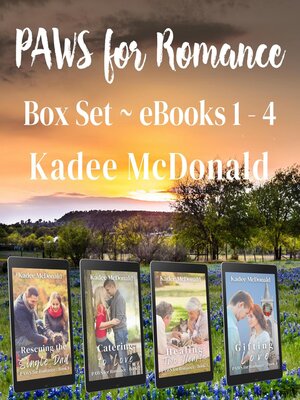 cover image of PAWS for Romance Box Set